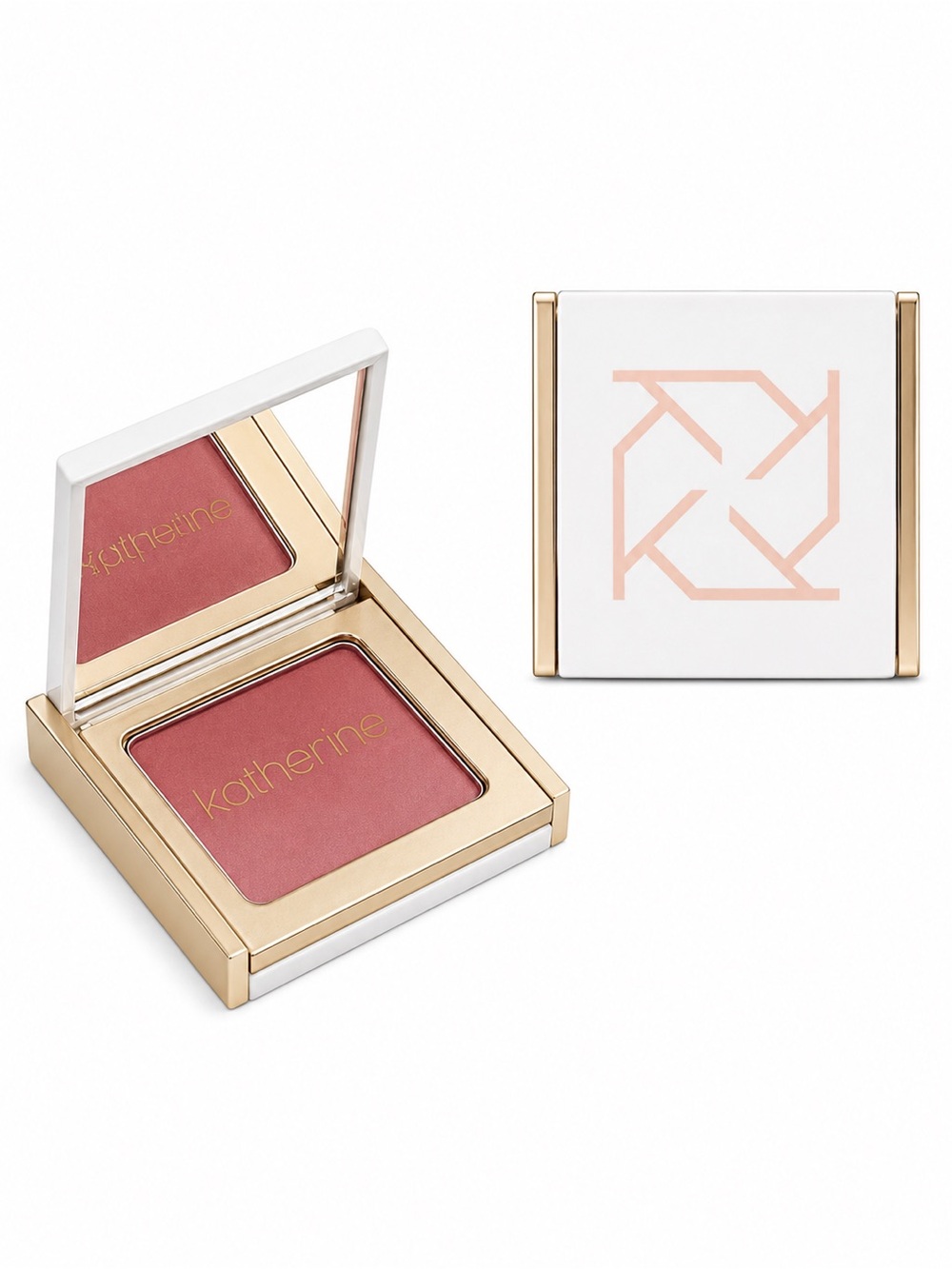 KATHERINE NATURAL COSMETICS - NATURAL ALL OVER POWDER IN BERRY BRONZE .08 OZ.